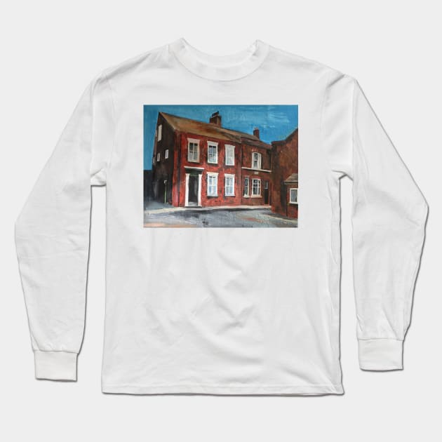 Georgian House Hull, England Long Sleeve T-Shirt by golan22may